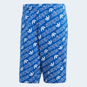 adidas monogram shorts
